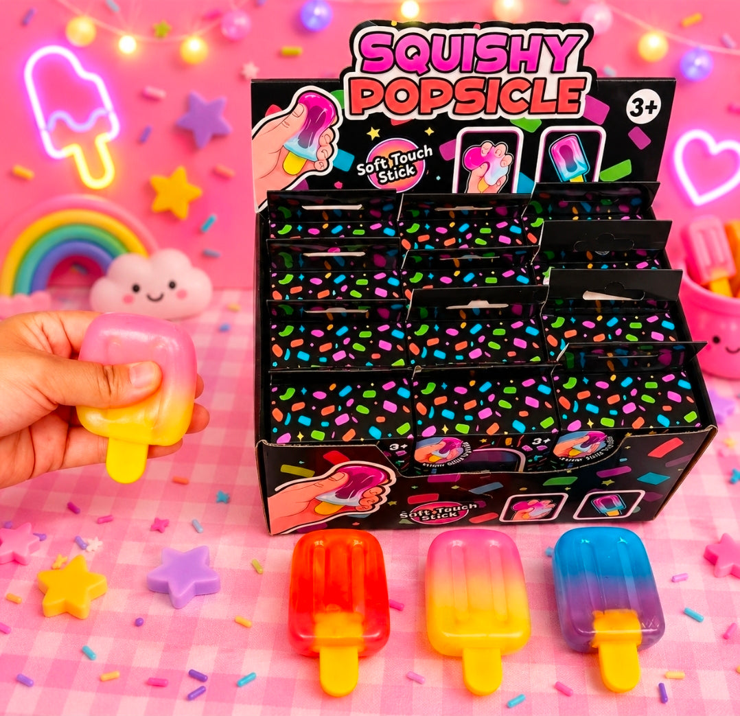 12pc Squishy popcicle
