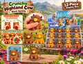 12pc Crunchy Highland Cow 🐄