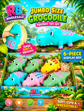 6pc Jumbo Crocodile🐊