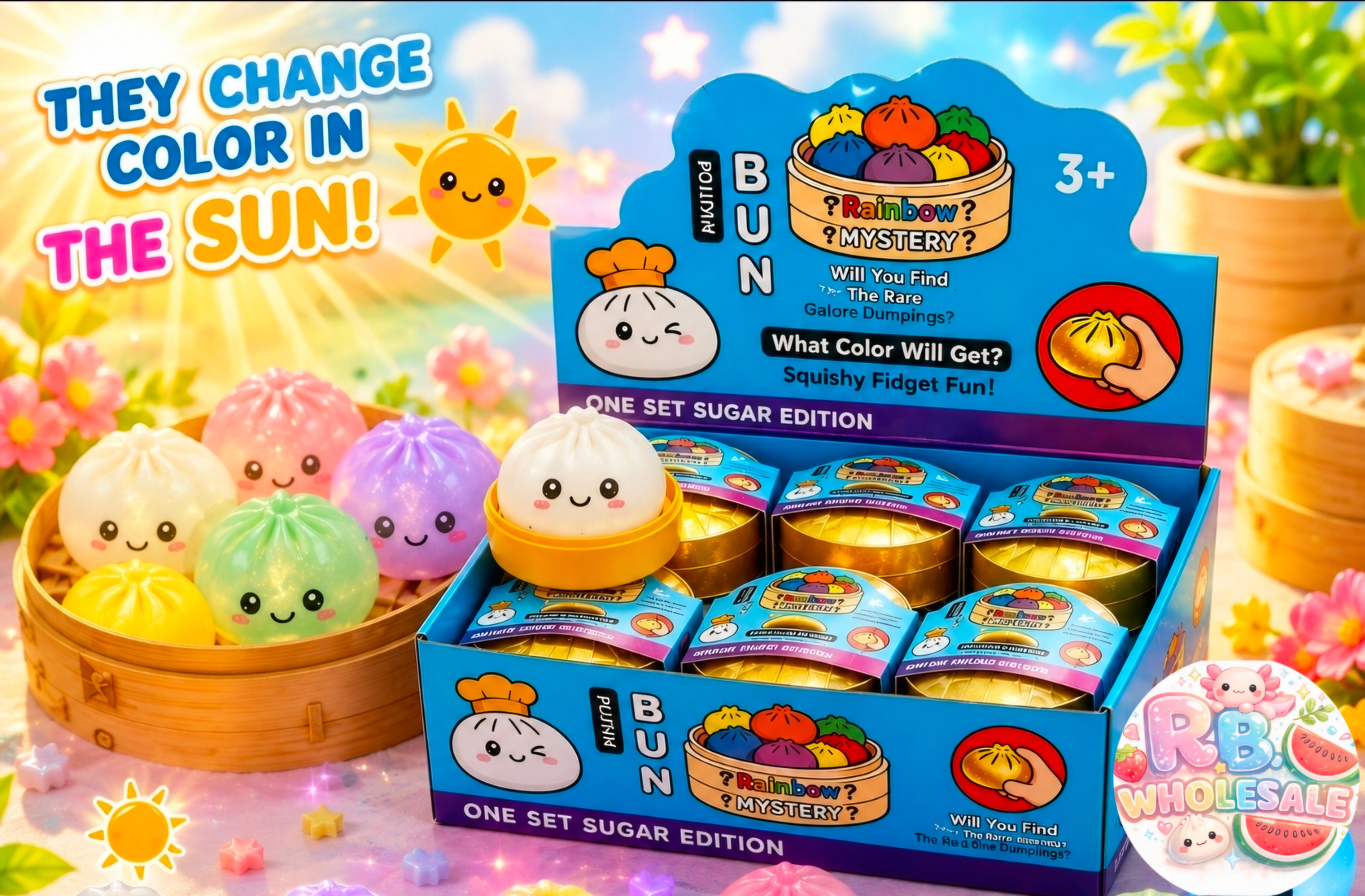 12pc Color Changing Dumplings