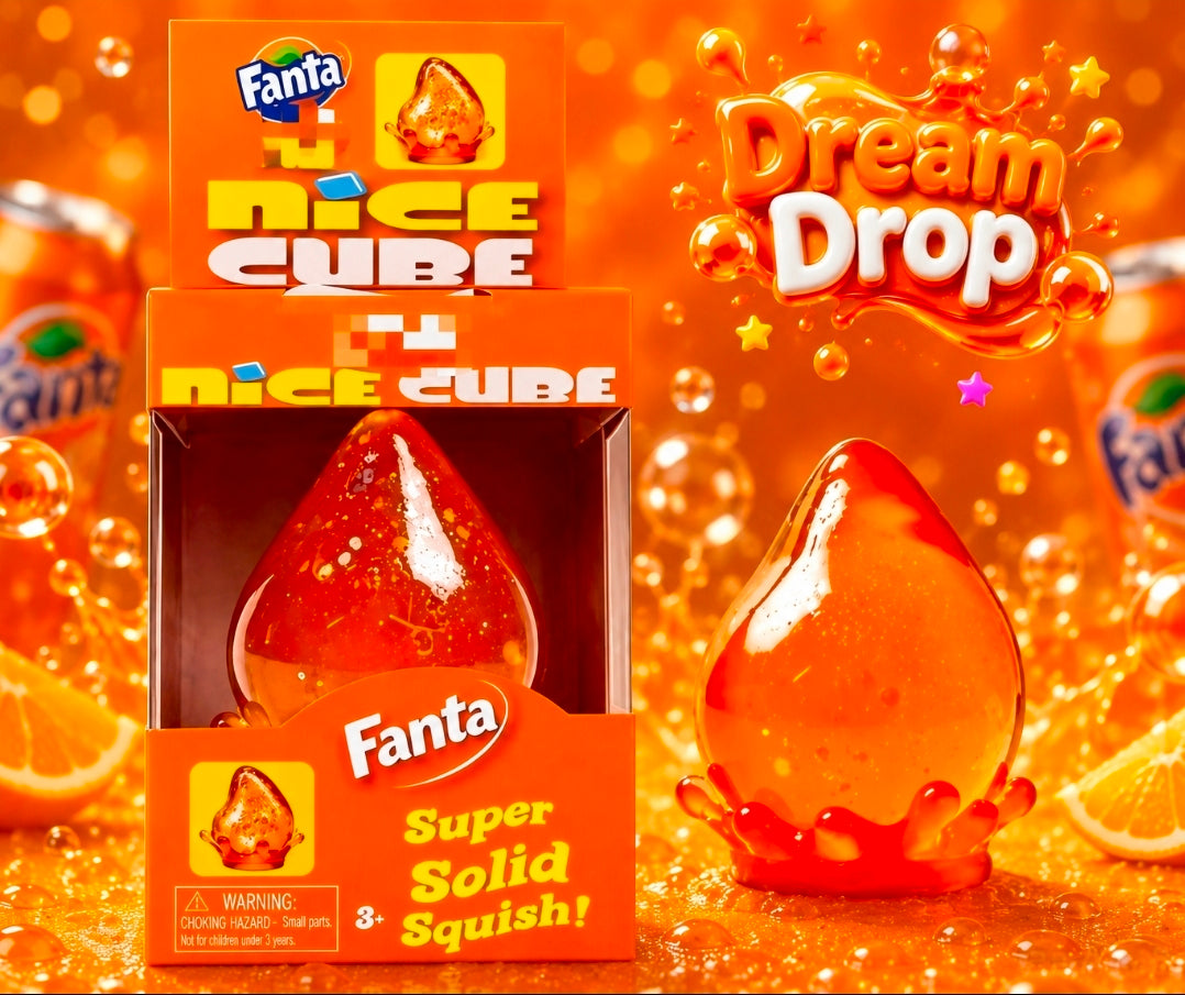 12pc Orange Dream drop