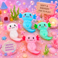 12pc Squishy Axolotl