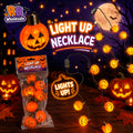 6pc Light up Pumpkin 🎃 Necklace