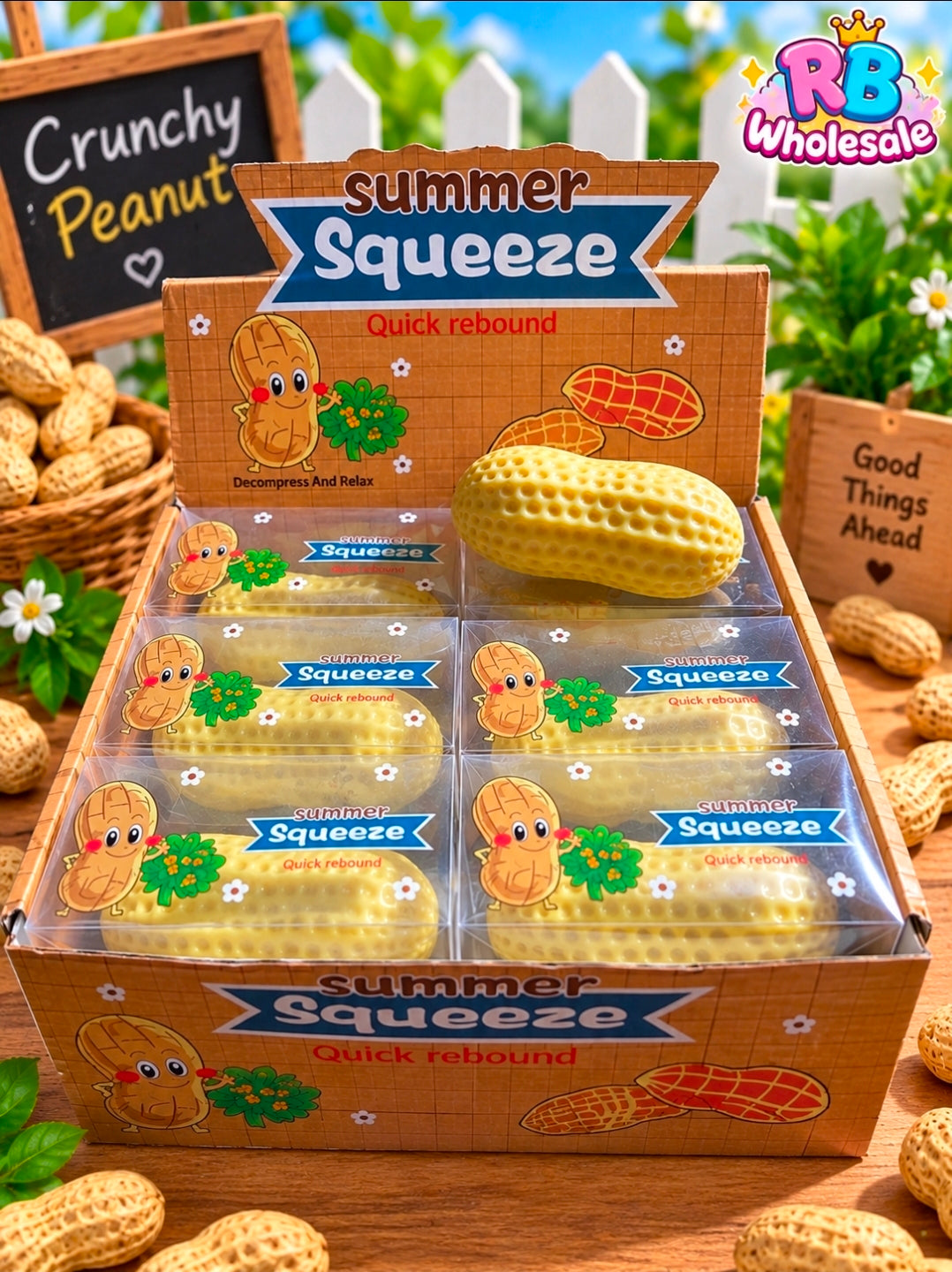 12pc Crunchy Peanut 🥜