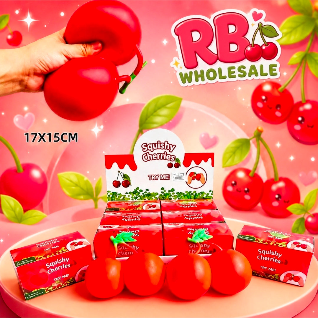 6pc Big Cherry 🍒