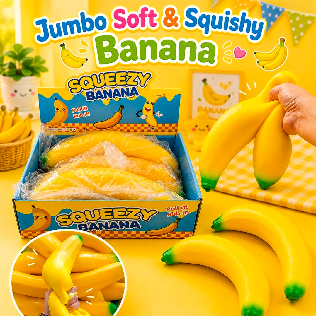 6pc Jumbo Banana 🍌