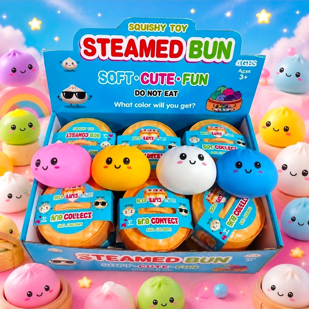 12pc Squishy Dumpling