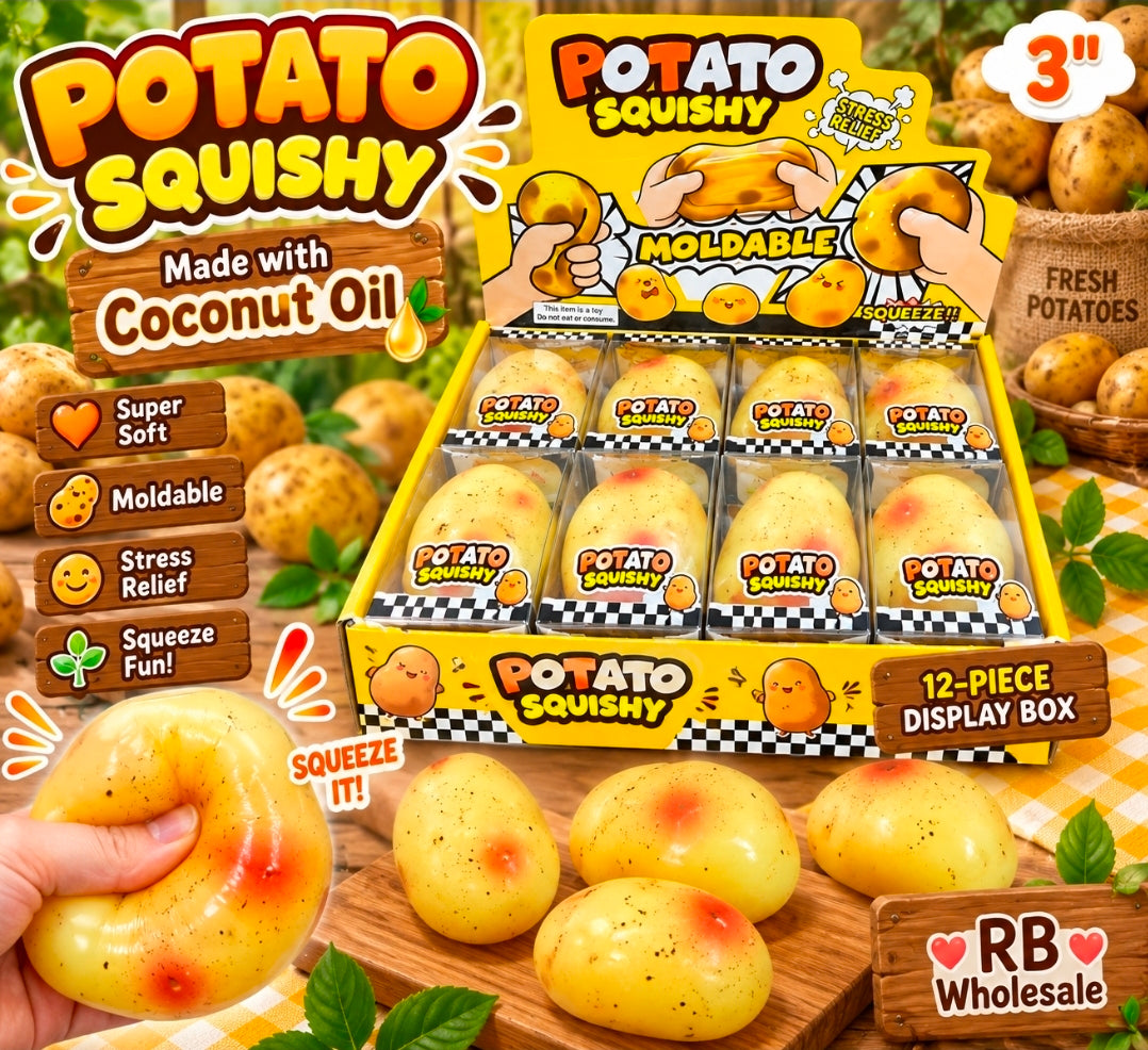 12pc Coconut Oil Potato 🥔