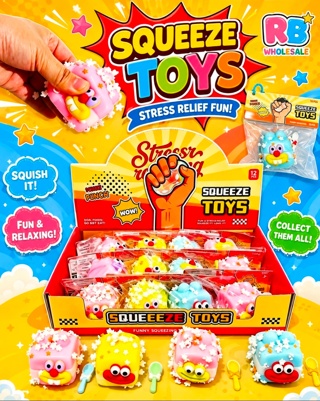 12pc Face Cube