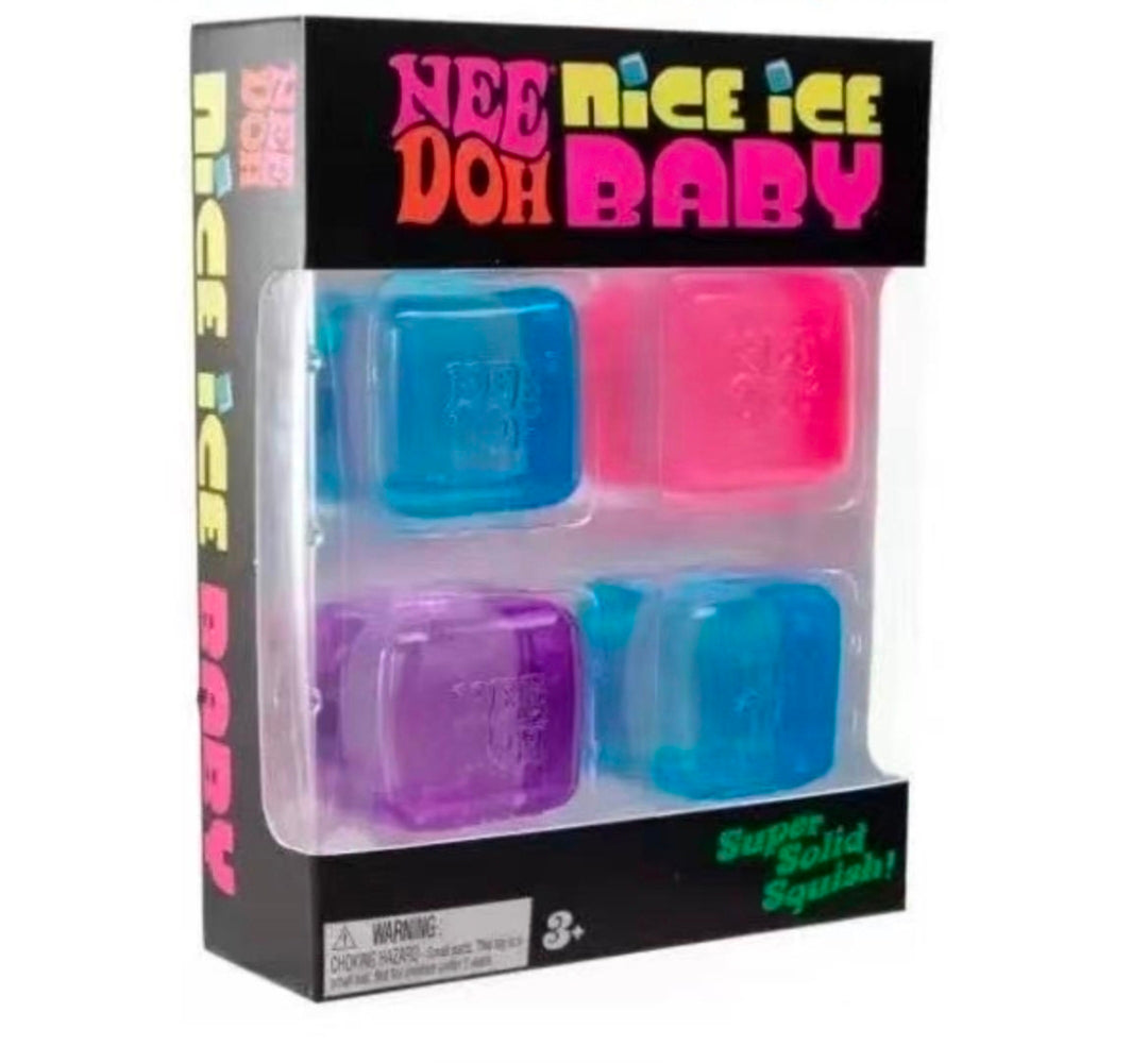 6-sets Nice ice baby cubes