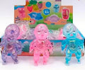 12pc Squishy glitter Baby