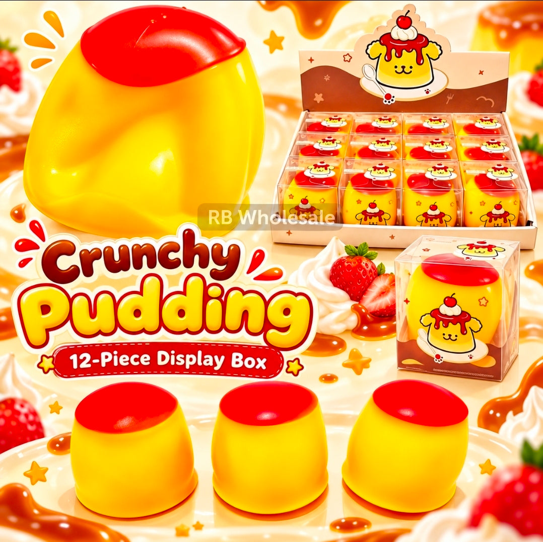 12PC Crunchy Pudding 🍮