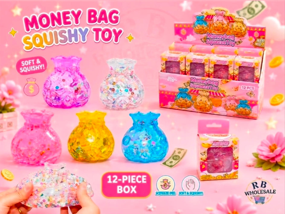 12PC Sugar Money Bag 💰