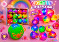 12PC LIGHT UP BUTTERFLY 🦋 BALL