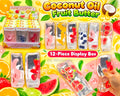 12pc Coconut Oil Fruit Butter