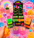 12pc GLITTER CUBE
