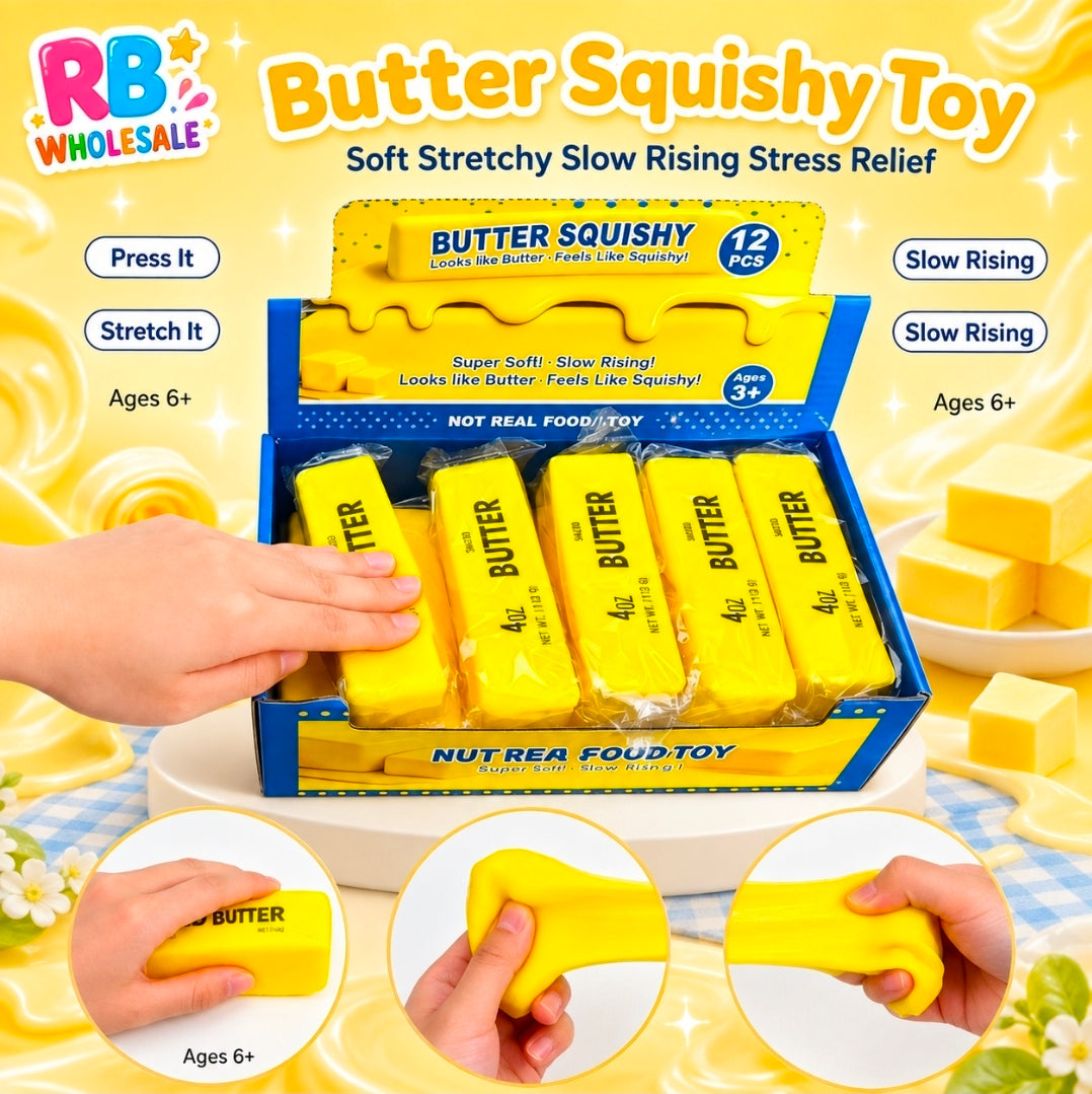 12pc Slow Rise Yellow Butter