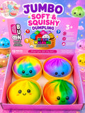 4PC Rainbow Jumbo dumpling 🌈