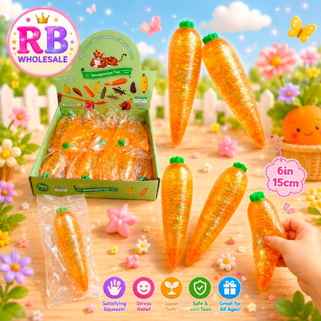 12PC Sugar Carrot 🥕