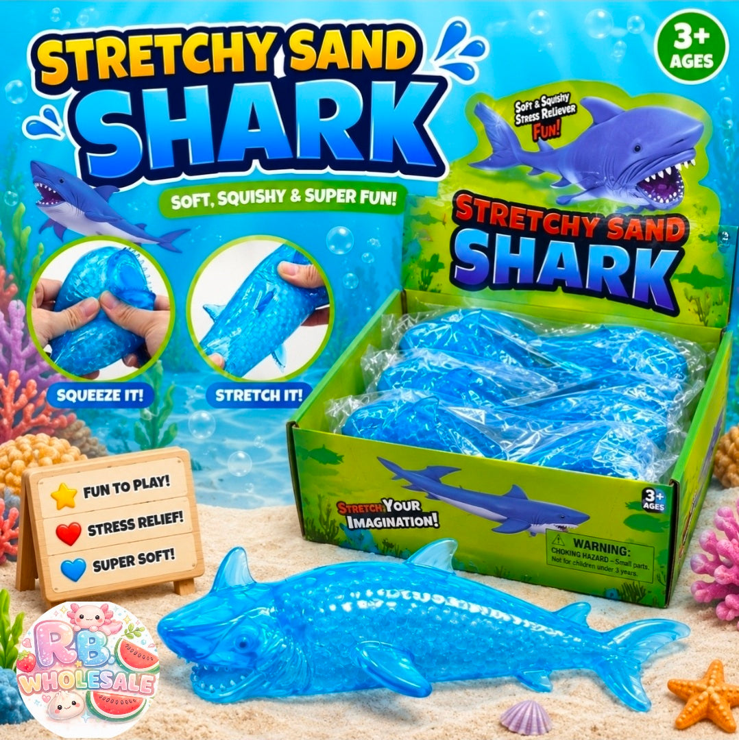 12pc Blue Shark