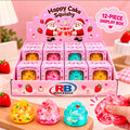 12pc Happy Cake Squishy 🎂