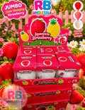 6PC Changing Color Strawberry Display