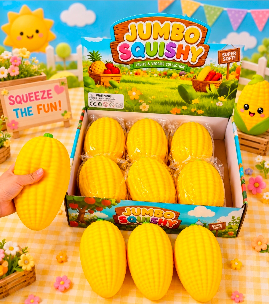6pc Large Corn 🌽