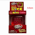 1pc Red soda cube