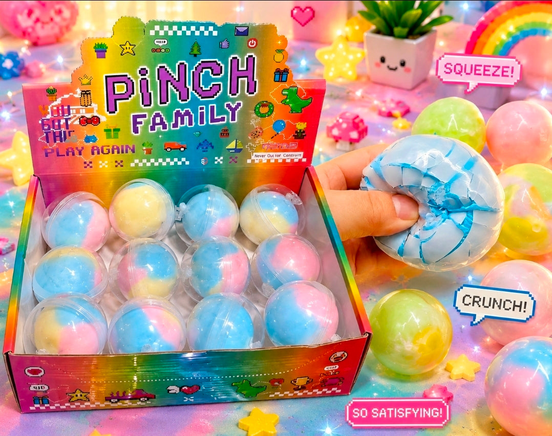 12pc pinch family crunchy Ball