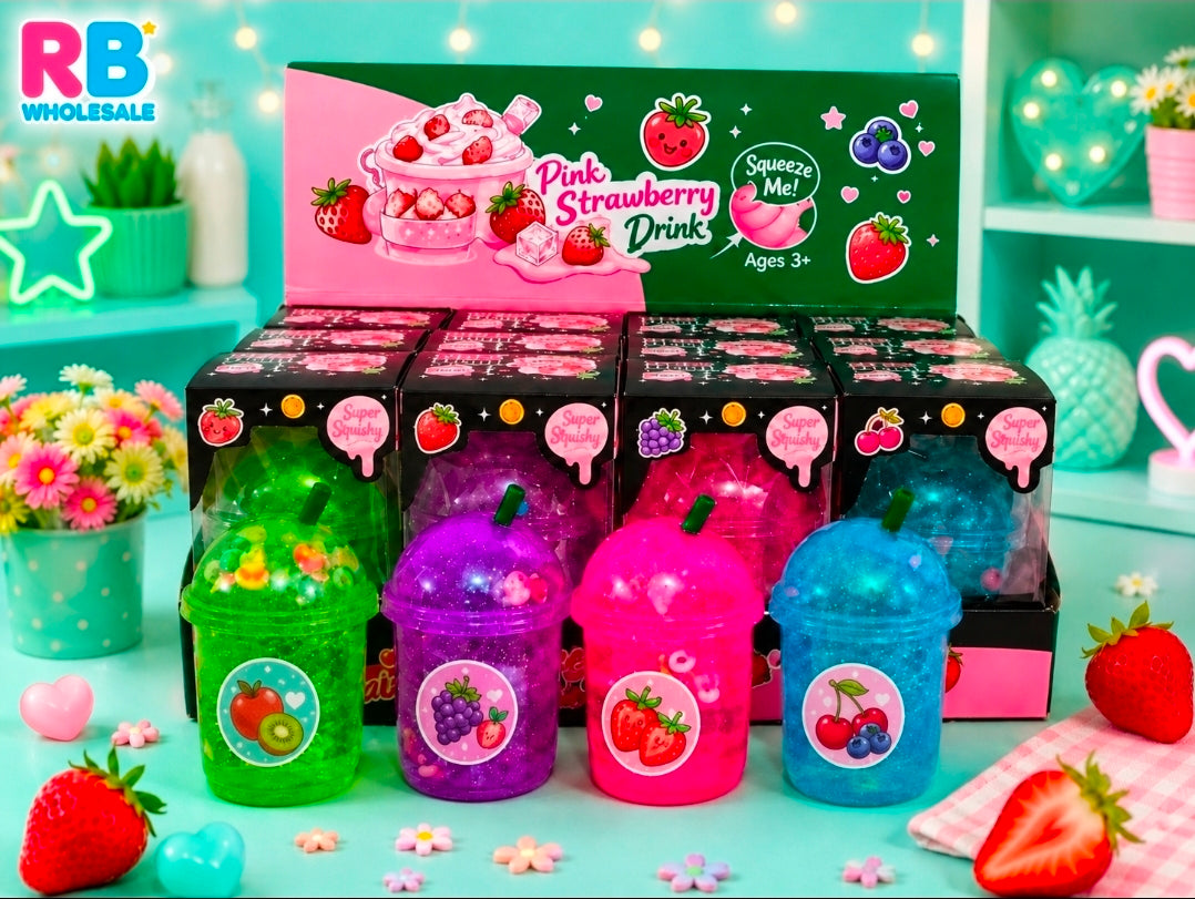 12pc Fruity Sugar Cup