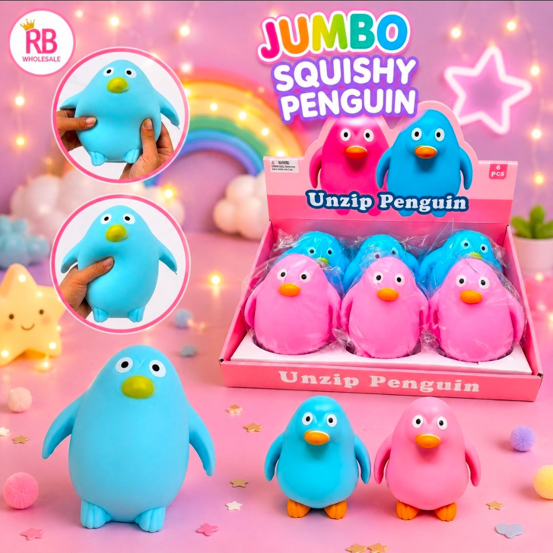 6PC Jumbo Penguin 🐧