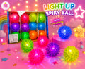 12pc Spike Light Up Ball