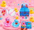 12 sets Glitter Duck