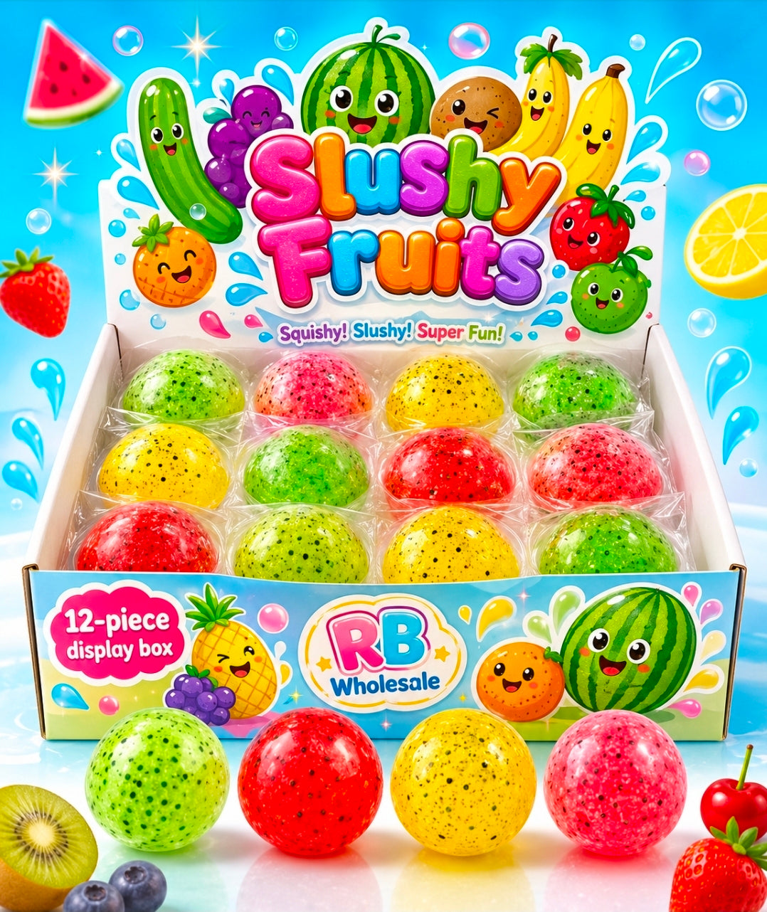 12pc Fruity Slushy