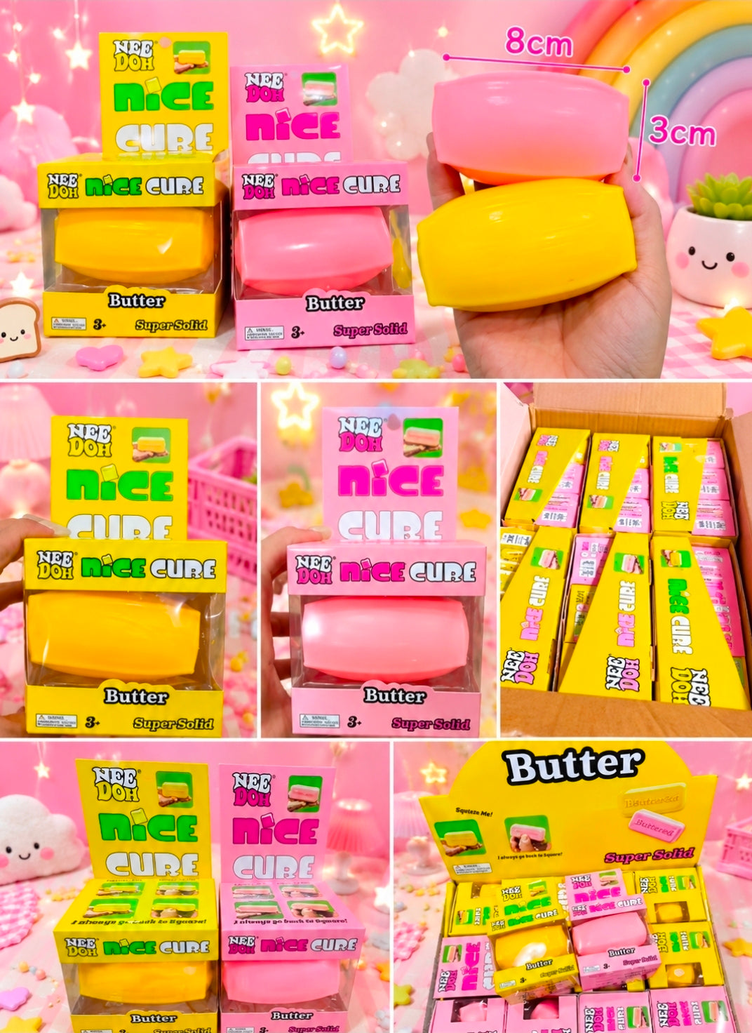 12pc Nice Cube Butter