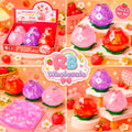 6PS STRAWBERRY SLIME