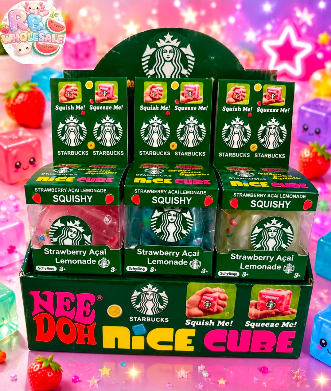 12pc Nice Cube