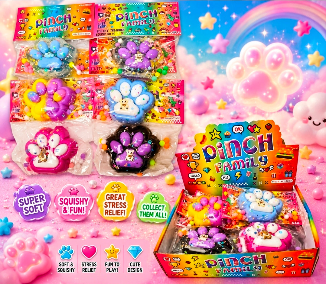 8pc Big Paw
