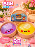 15cm Jumbo Glitter Gel Dumpling-3pc