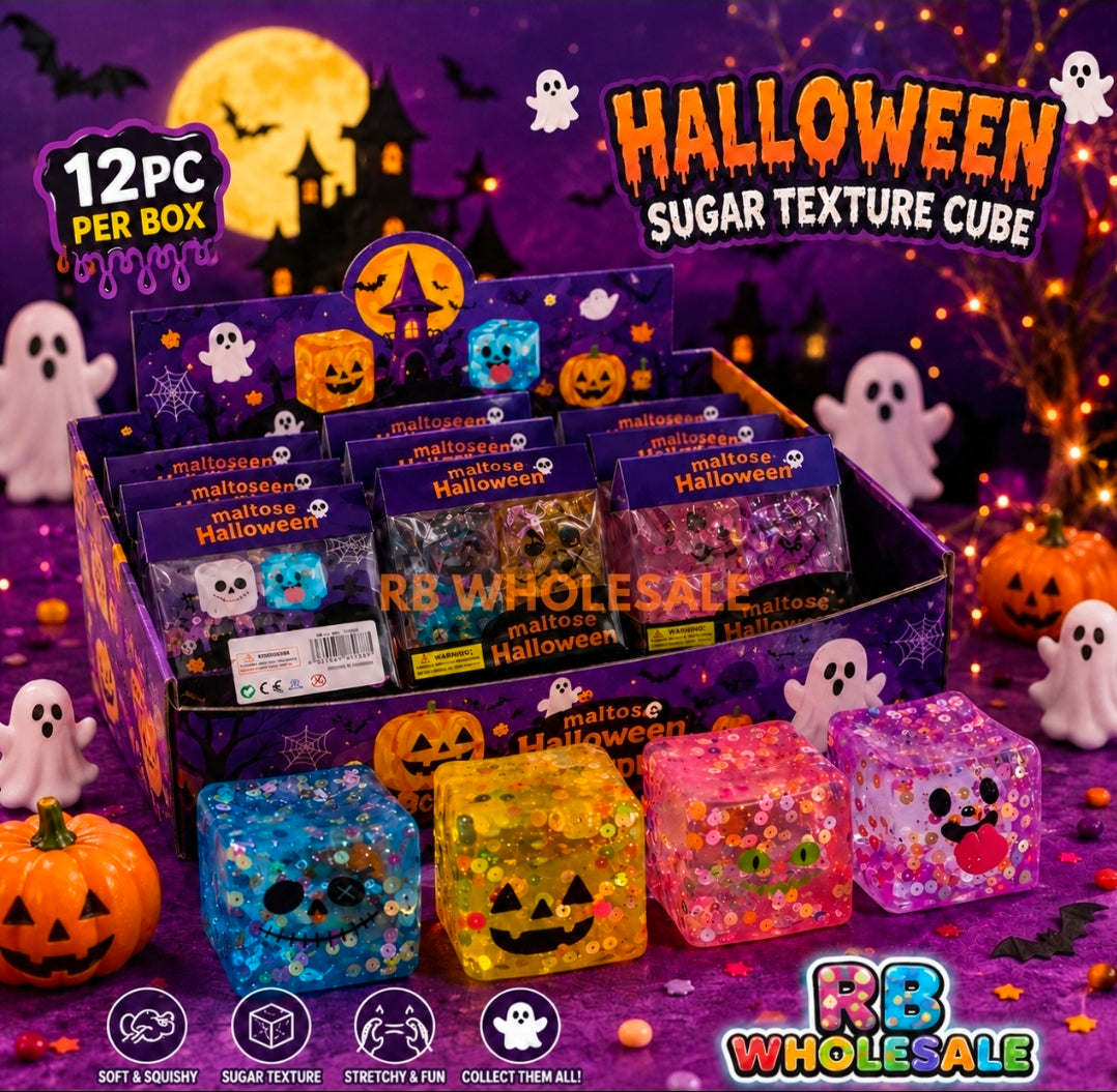 12PC Halloween Cube🎃