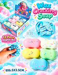 12PC Wax Cracking Soap 🧼