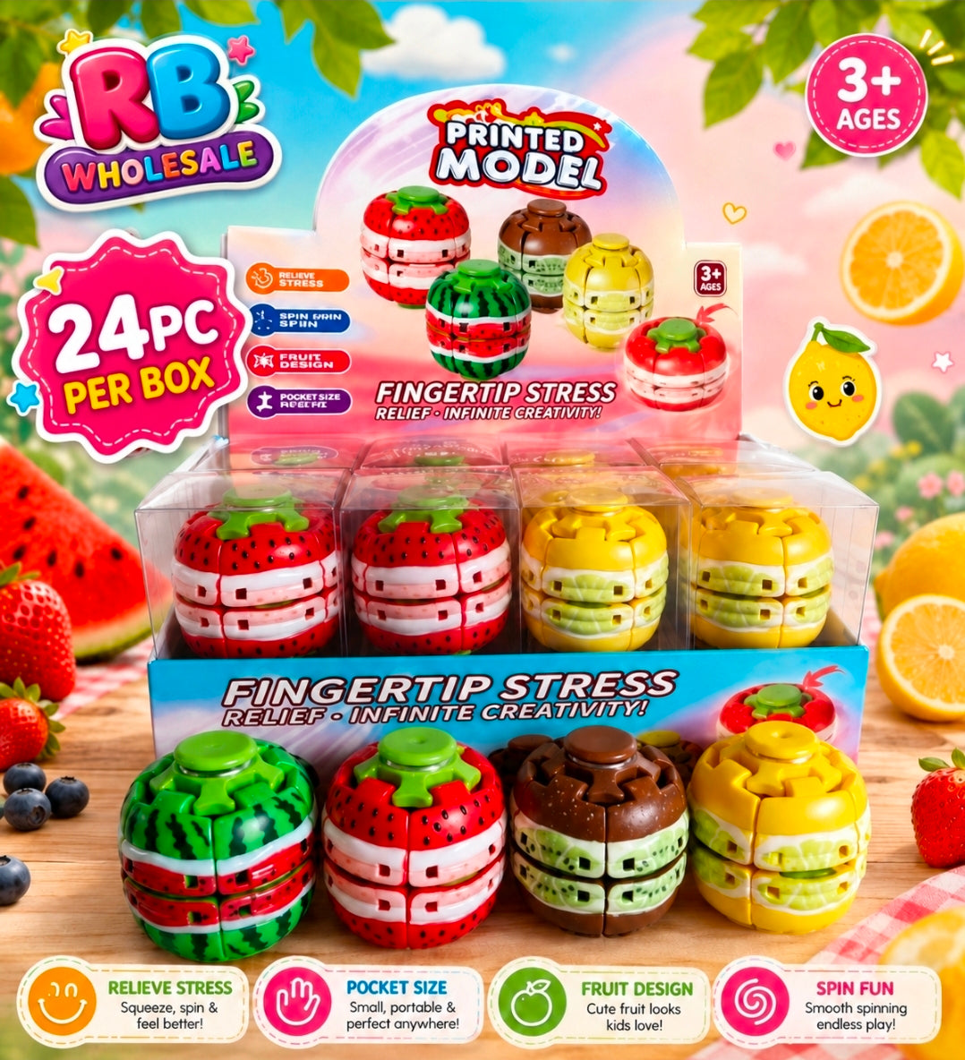 24PC New Fruit Spinner