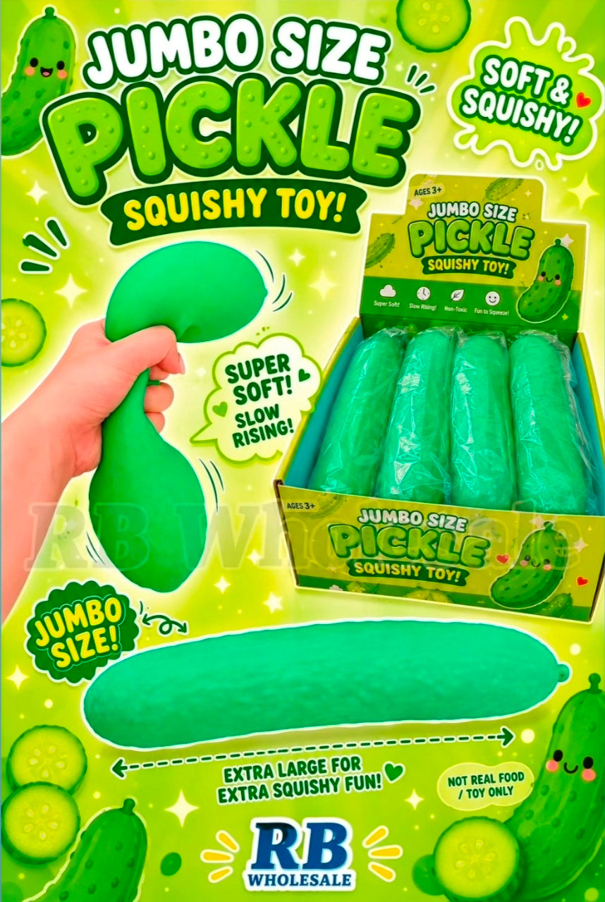 12pc Big Size Pickle