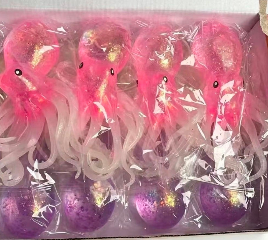 12pc Octopus 🐙 squishy