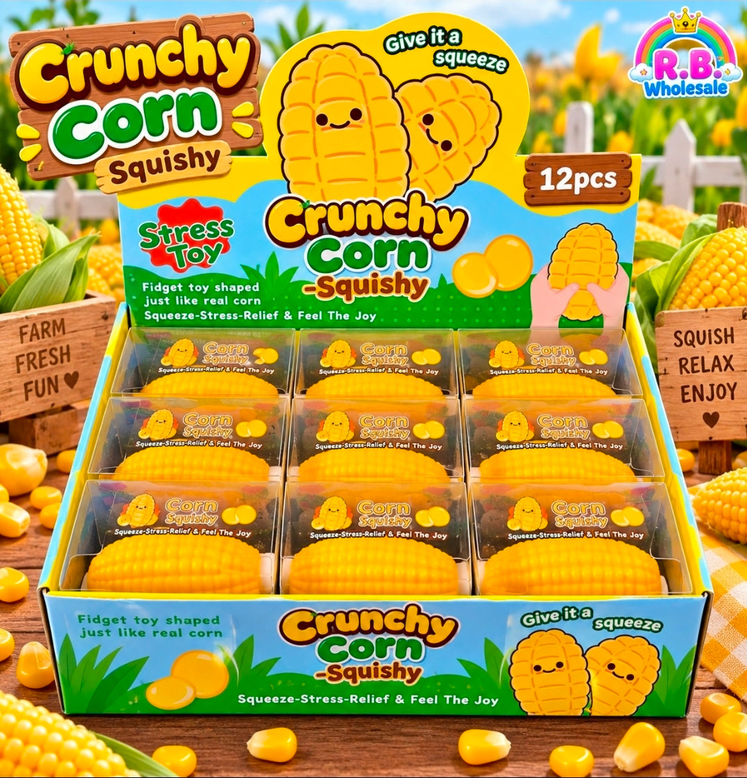 12PC Crunchy Corn 🌽