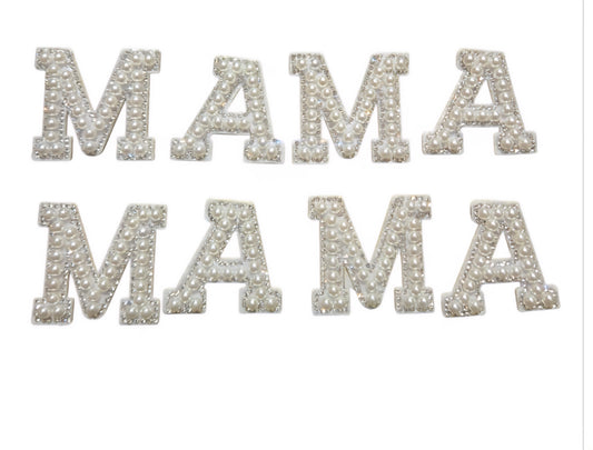 MAMA pearl letters