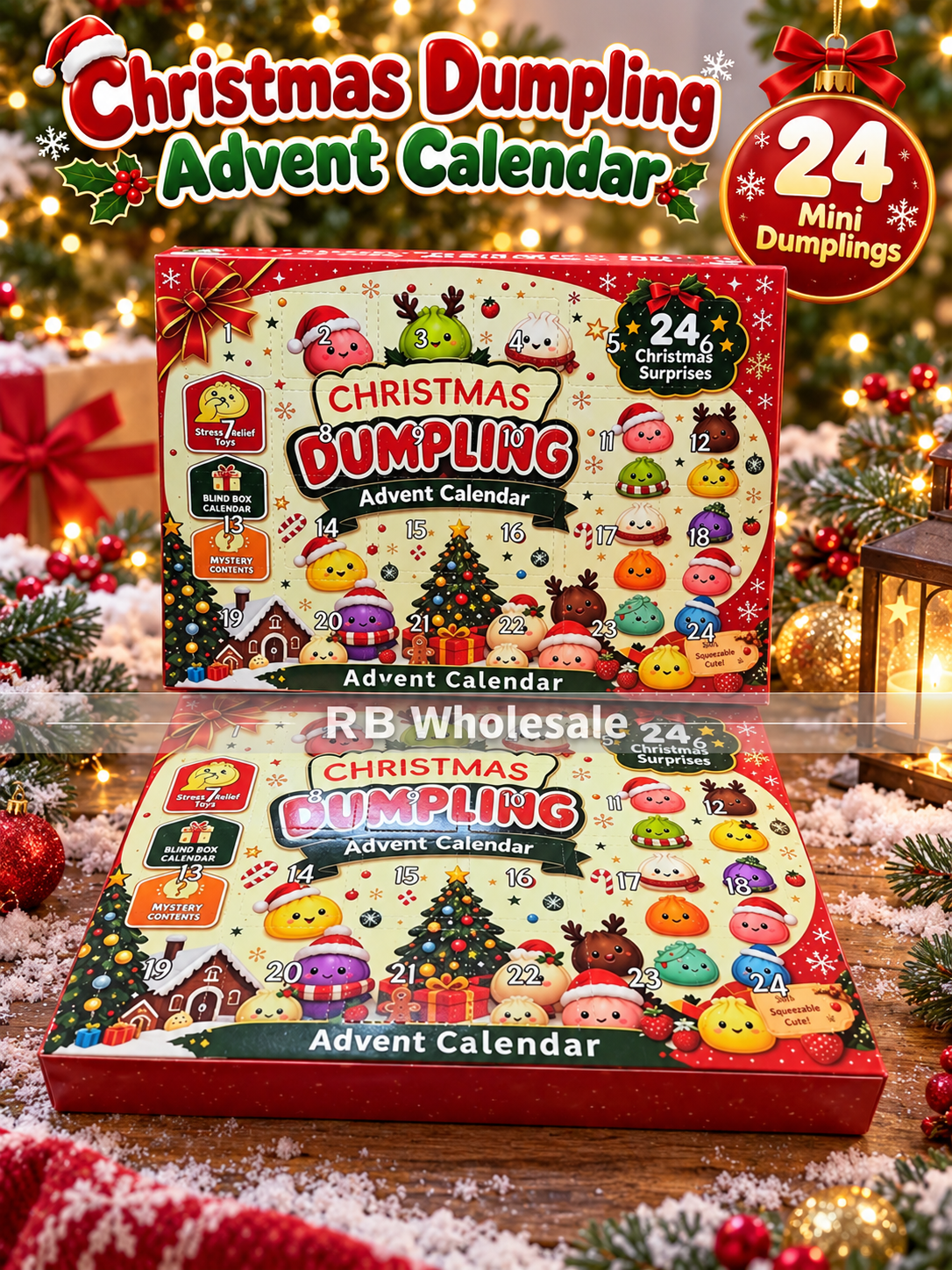 CHRISTMAS DUMPLING ADVENT CALENDAR