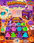 12pc Mix Halloween Squishy