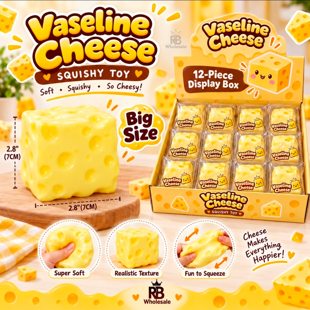 12PC BIG VASELINE CHEESE 🧀
